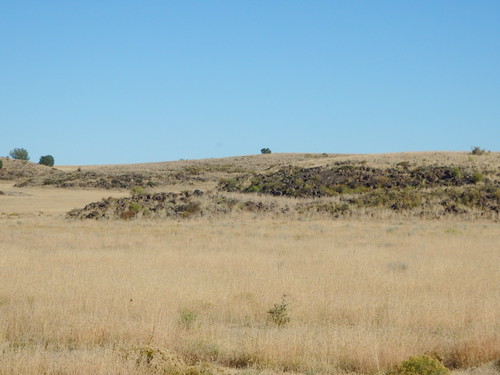 GDMBR: The edge of a great ancient lava flow.